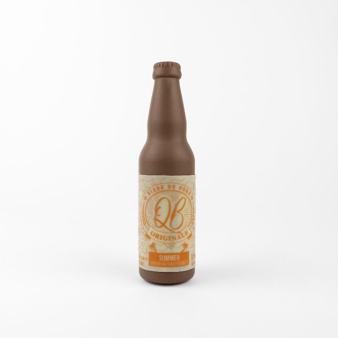 Bouteille de bière d'Été QB